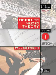 Berklee Music Theory - Book 1 book cover